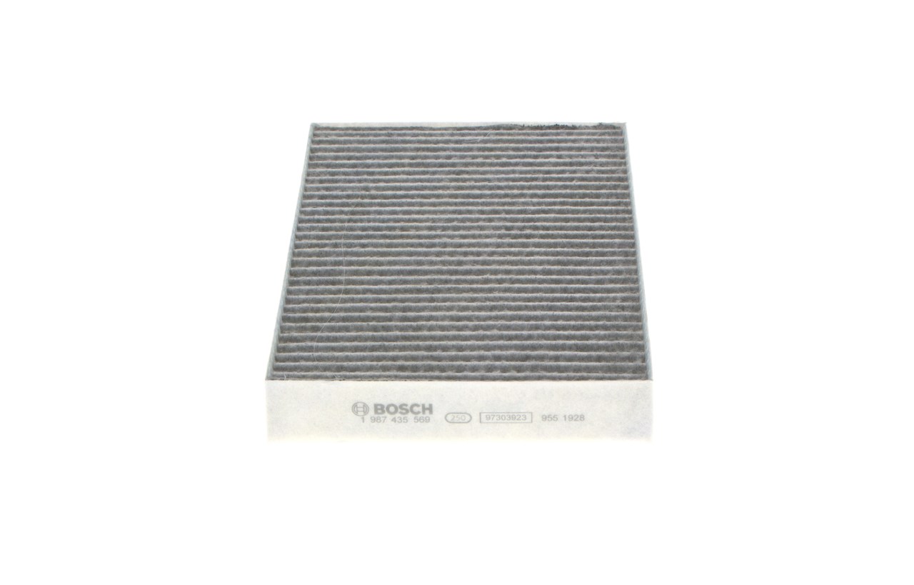 BOSCH 1 987 435 569: Filtru, aer habitaclu Filtru carbon activ