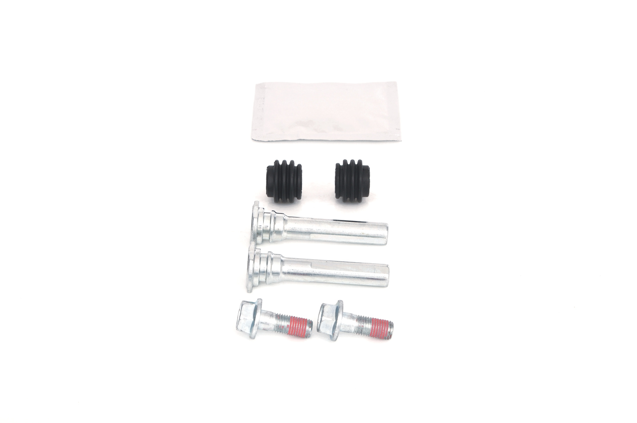 BOSCH 1 987 470 628 Комплект водещи втулки, спирачен апарат HONDA Jazz 2 (GD_, GE3, GE2) 80 K.C. бензин цена