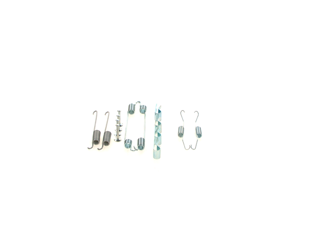 BOSCH 1 987 475 423 Tilbehørssæt, bremsebakker FORD B-MAX (JK) 75 HK Diesel hvad koster