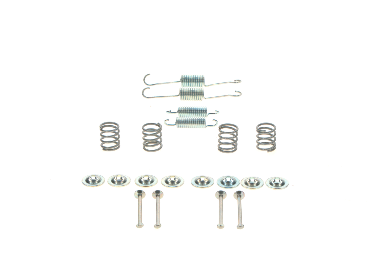 BOSCH 1 987 475 424 Zubehörsatz, Bremsbacken TOYOTA Verso S (_P12_) 1.4 D4-D (NLP121_) 90 PS Diesel