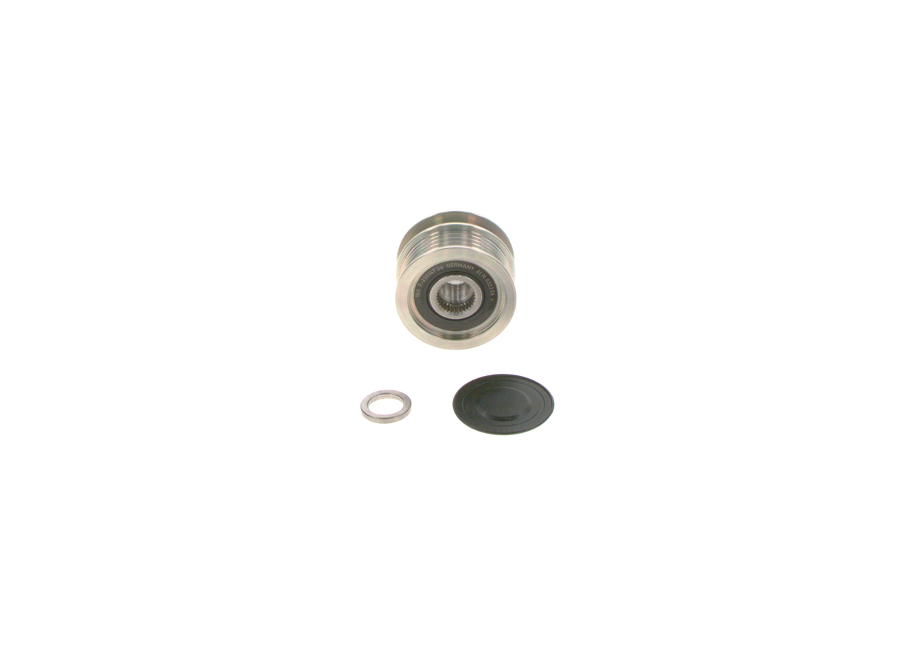 BOSCH 1 987 945 408 Alternator - sprzęgło jednokierunkowe RENAULT MEGANE 2 (BM0/1, CM0/1) 113 KM benzyna koszt
