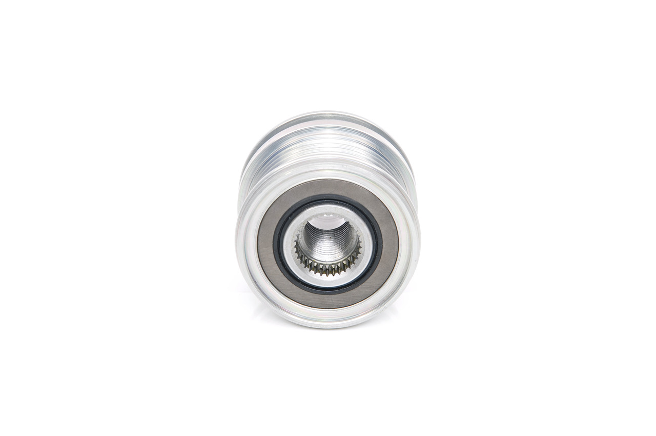 BOSCH 1 987 945 411 Ελεύθερη περιστροφή γεννήτριας MERCEDES-BENZ SPRINTER 5-t Δίαυλος 163 PS Πετρέλαιο κόστος