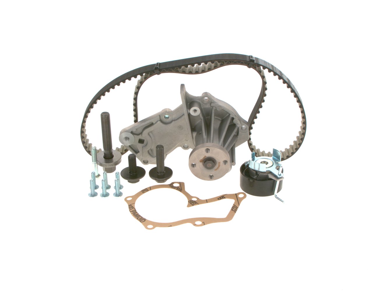 BOSCH 1 987 946 953: Registerreimsett med vannpumpe Tallant.: 117, Bredde: 22mm