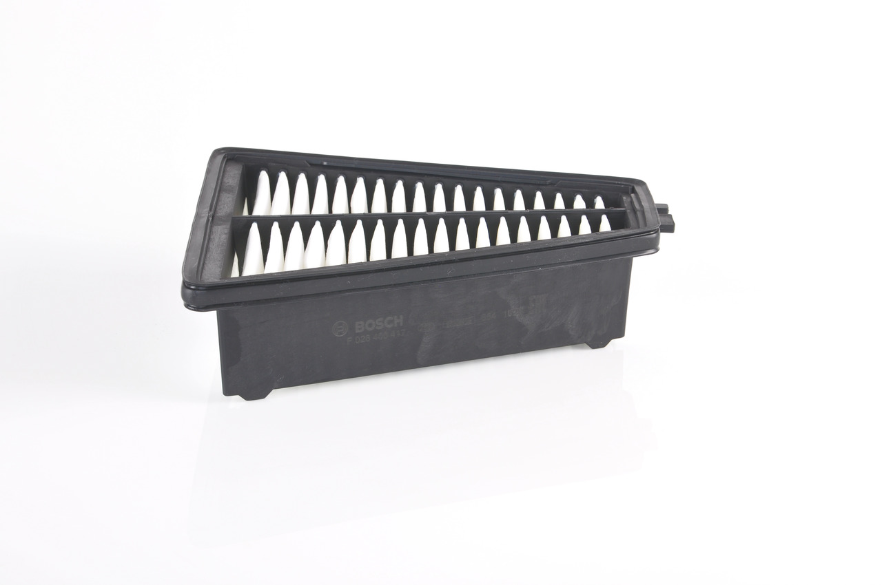 BOSCH F 026 400 417 Luftfilter RENAULT TWINGO 2 (CN0) 1.5 dCi 75 75 PS Diesel
