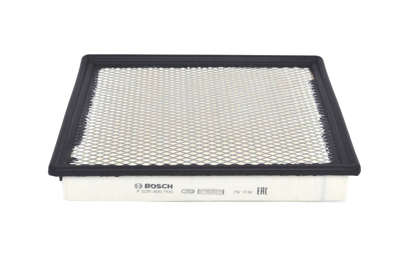 BOSCH F 026 400 500 Luftfilter VAUXHALL Insignia Mk1 (A) Schrägheck (G09) 250 PS Benzin Kosten