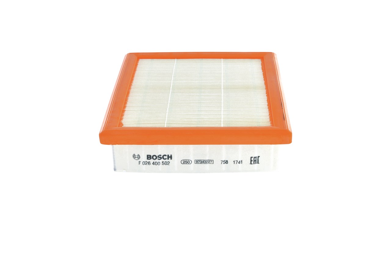 BOSCH F 026 400 502: Vzduchový filtr