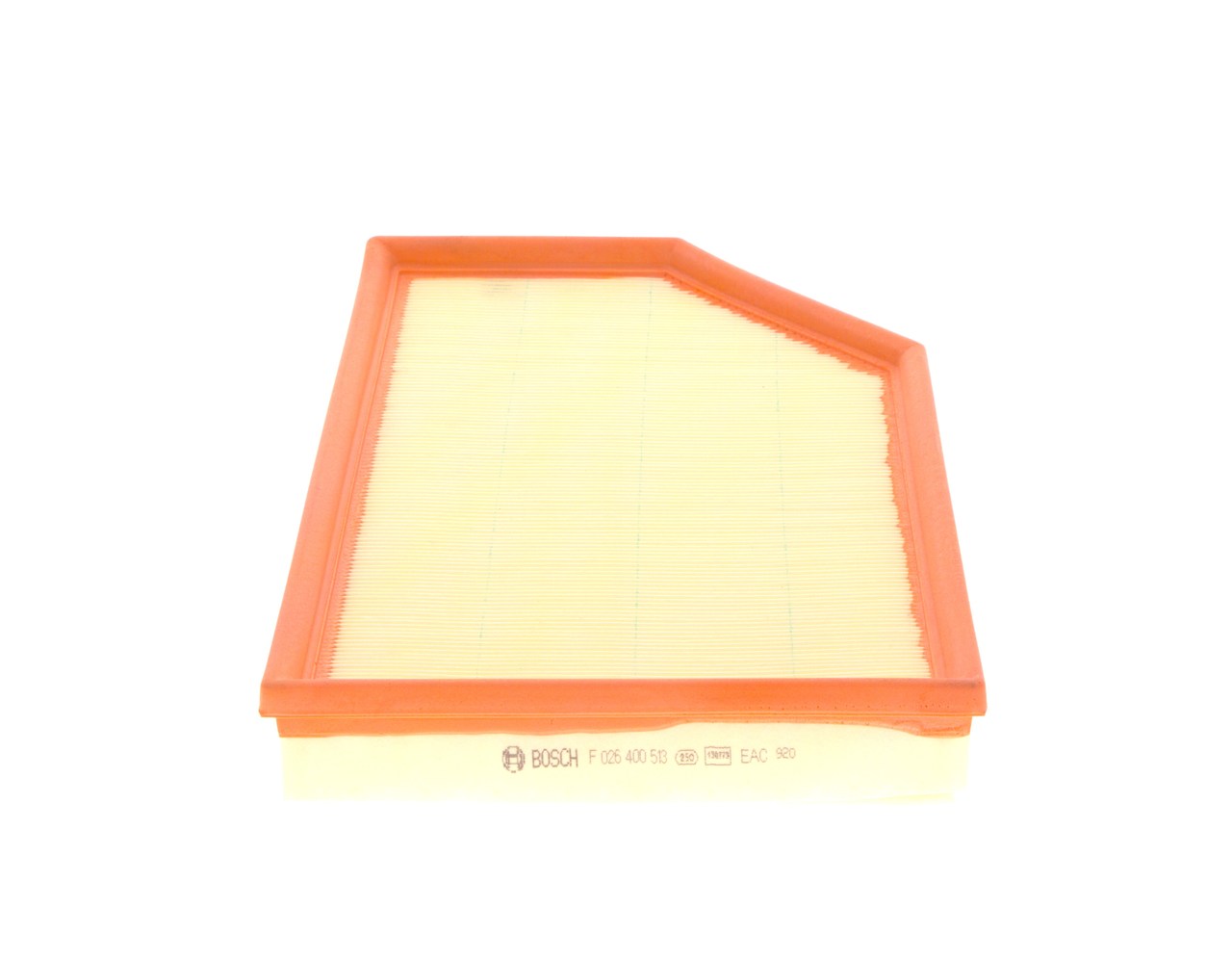 BOSCH F 026 400 513 Oro filtras VOLVO S60 II (134) 367 AG benzinas kaina