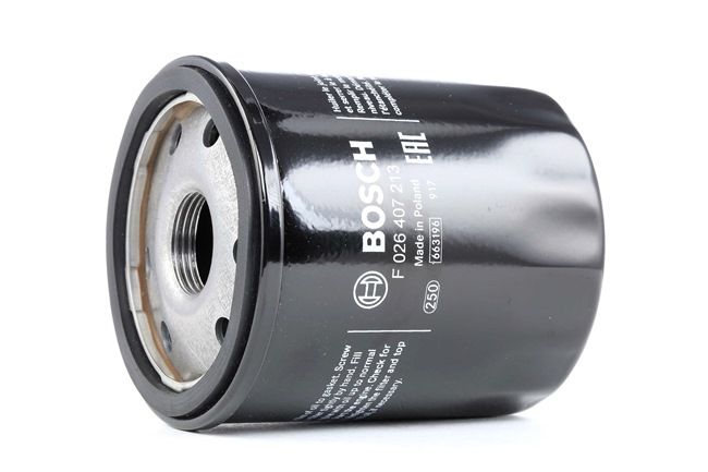 BOSCH F 026 407 213 Ölfilter mit einem Rücklaufsperrventil