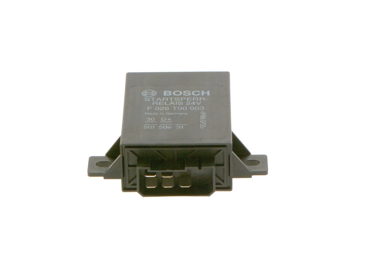 BOSCH F 026 T00 003: Relais, Startsperrung