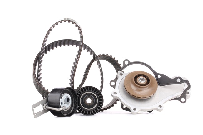 CONTITECH CT1162WP4: Kit de distribution + pompe à eau Nbr. dents: 141, Largeur: 25,4mm