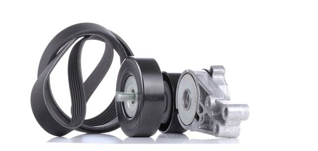 GATES EuroGrip® K016PK1573 Комплект пистов ремък AUDI A4 Седан (8E2, B6) 163 K.C. бензин цена