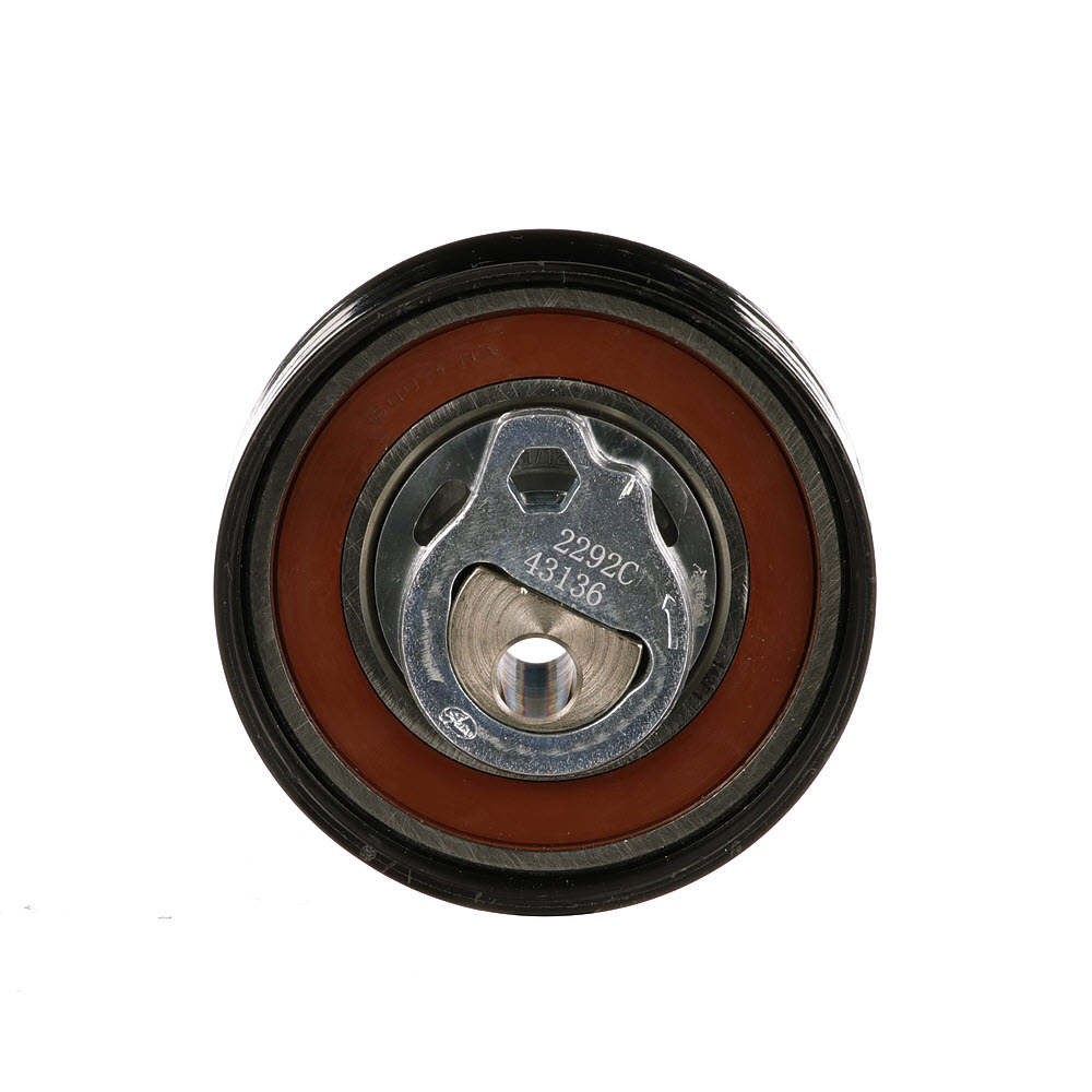 GATES T43136: Rola intinzator, curea distributie FleetRunner™ Micro-V® Stretch Fit®