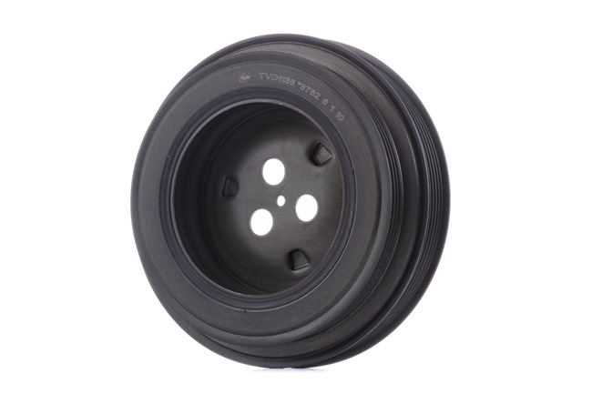 GATES FleetRunner™ Micro-V® Kit TVD1138 Remskiva, vevaxel FORD Transit Custom V362 Minibuss (F3) 155 hk Diesel kostnad