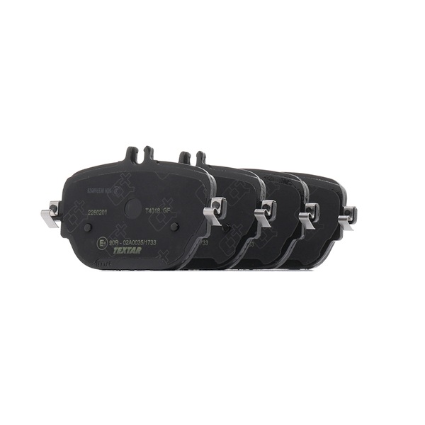 TEXTAR 2260201 Τακάκια φρένων MERCEDES-BENZ E-class Sedan (W213) 367 PS Βενζίνη κόστος