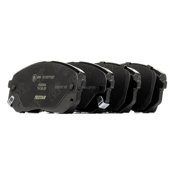TEXTAR 2520504 Bremseklodser HYUNDAI Veloster (JS, JSN) 140 HK Benzin hvad koster