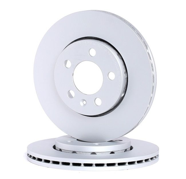 TEXTAR 92082205: Bremsscheibe Ø: 256mm, außenbelüftet, Ø: 256mm, beschichtet, ohne Radnabe, ohne Radlager, ohne Radbefestigungsbolzen PRO+