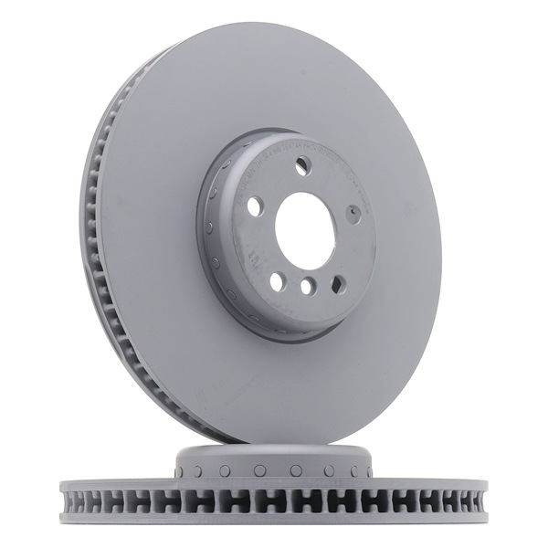 TEXTAR 92290325: Tarcza hamulcowa PRO+ Ø: 374[mm], z wentylacją wewnętrzną, 2-częściowa tarcza hamulcowa, Ø: 374[mm], pokryty, bez piasty koła, bez łożyska koła, bez sworznia mocującego koła, ze śrubami