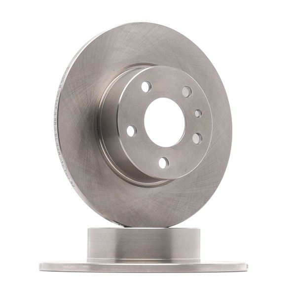CHAMPION 561340CH: Disque de frein Ø: 251mm, plein, Ø: 251mm, sans vis/boulons