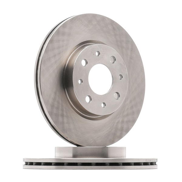 CHAMPION 561861CH: Disque de frein Ø: 257mm, ventilé, Ø: 257mm, sans vis/boulons