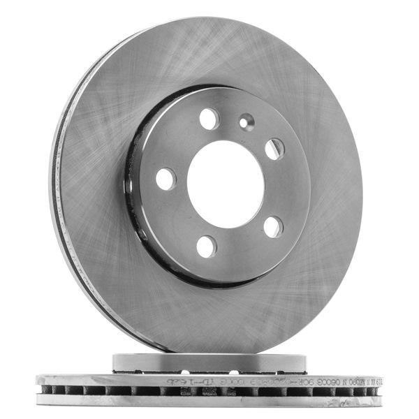 CHAMPION 562040CH: Stabdžių diskas Ø: 256mm, ventiliuojama, Ø: 256mm, be varžtų