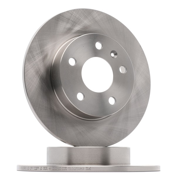 CHAMPION 562072CH: Disco de freno Ø: 264mm, macizo, Ø: 264mm, sin tornillos