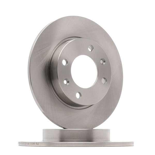 CHAMPION 562130CH: Brzdový kotouč R: 247mm, plný, R: 247mm, bez šroubu