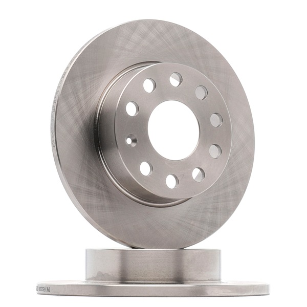 CHAMPION 562238CH: Stabdžių diskas Ø: 256mm, visiškai, Ø: 256mm, be varžtų