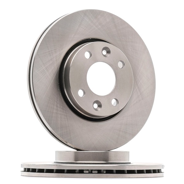 CHAMPION 562268CH: Disco de freno Ø: 260mm, ventilado, Ø: 260mm, sin tornillos