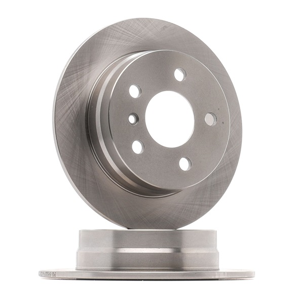 CHAMPION 562274CH: Féktárcsa Ø: 258mm, tele, Ø: 258mm, csavarok nélkül
