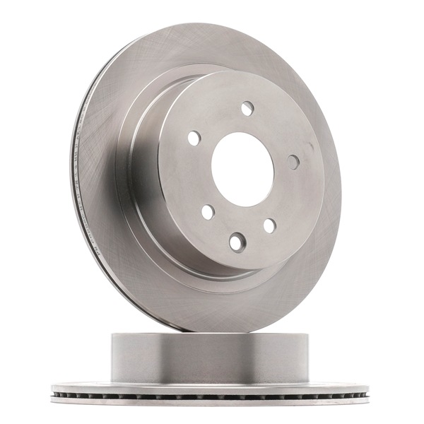 CHAMPION 562280CH: Remschijf Ø: 292mm, Geventileerd, Ø: 292mm, Zonder schroeven