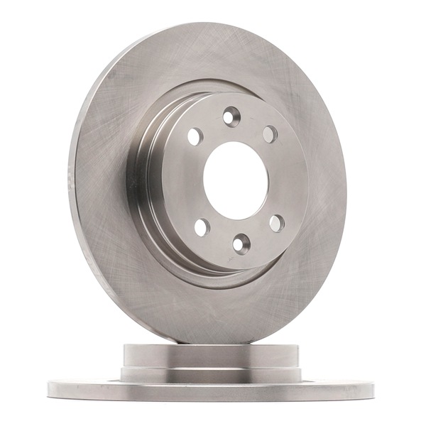 CHAMPION 562293CH: Disco de freno Ø: 259mm, macizo, Ø: 259mm, sin tornillos