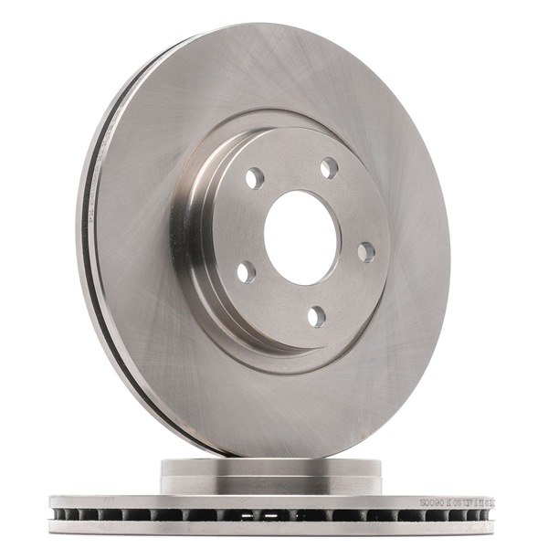CHAMPION 562363CH: Disco de freno Ø: 300mm, ventilado, Ø: 300mm, sin tornillos