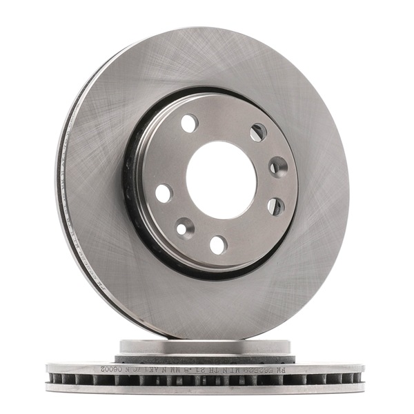 CHAMPION 562529CH: Bremžu diski Ø: 280mm, ventilējams, Ø: 280mm, bez skrūvēm