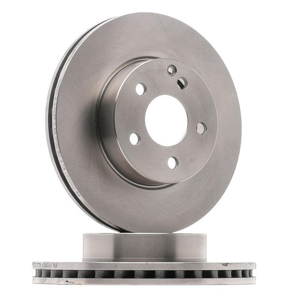 CHAMPION 562627CH: Disc de frână Ř: 295mm, ventilat, Ř: 295mm, fara suruburi