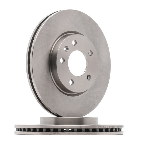 CHAMPION 562631CH: Bremsscheibe Ø: 300mm, Belüftet, Ø: 300mm, ohne Schrauben