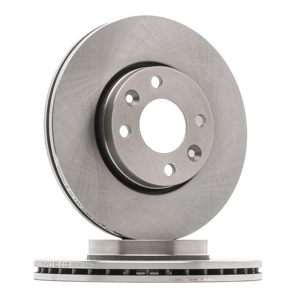 CHAMPION 562636CH: Piduriketas Ø: 258mm, õhutusega, Ø: 258mm, ilma kruvideta