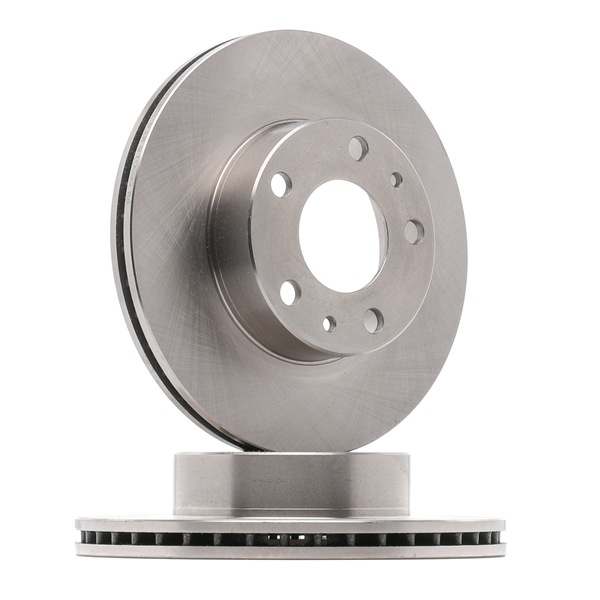 CHAMPION 563018CH: Féktárcsa Ø: 280mm, Szellőztetett, Ø: 280mm, csavarok nélkül