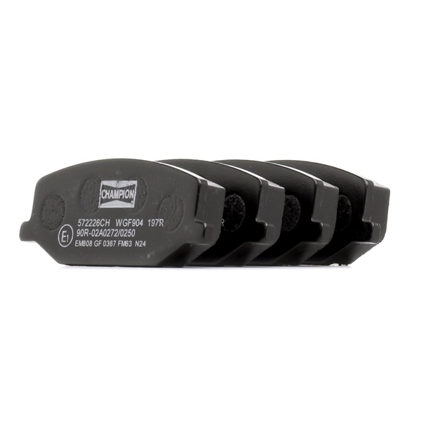 CHAMPION 572226CH: Plaquettes de frein