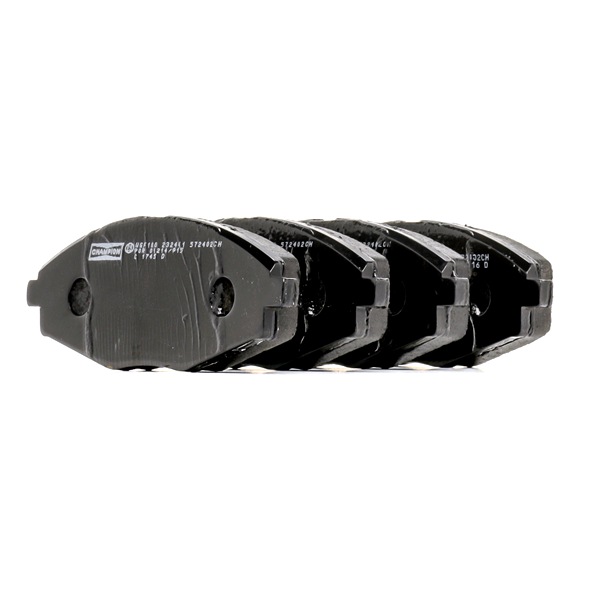 CHAMPION 572402CH Τακάκια φρένων JEEP GRAND CHEROKEE 4 (WK, WK2) 710 PS Βενζίνη κόστος