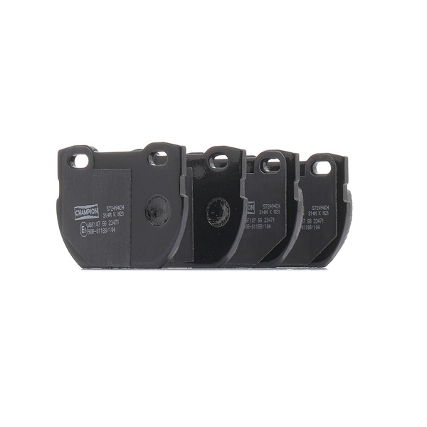 CHAMPION 572494CH: Plaquettes de frein
