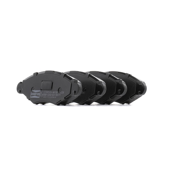 CHAMPION 573051CH Remblokken PEUGEOT 206 Hatchback (2A/C) 75 Pk Benzine kosten