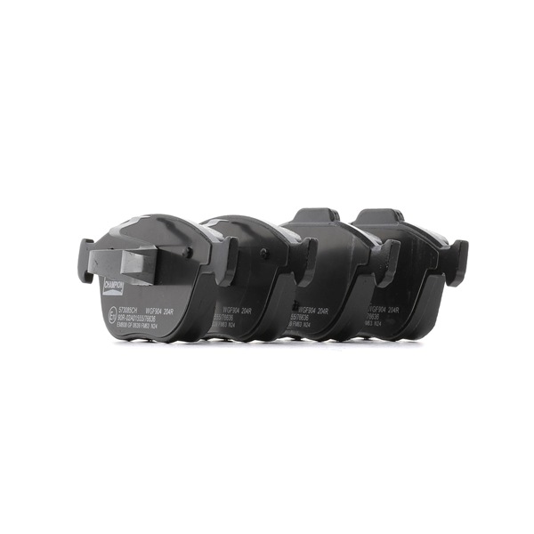 CHAMPION 573085CH Pastilhas de travão FORD TRANSIT CONNECT (P65_, P70_, P80_) 138 cv Gasolina custo