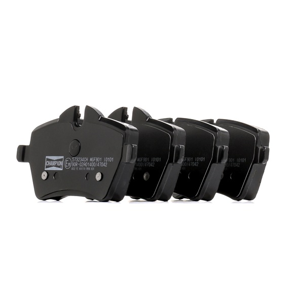CHAMPION 573234CH Remblokken MINI Hatchback (R56) 75 Pk Benzine/Autogas (LPG) kosten