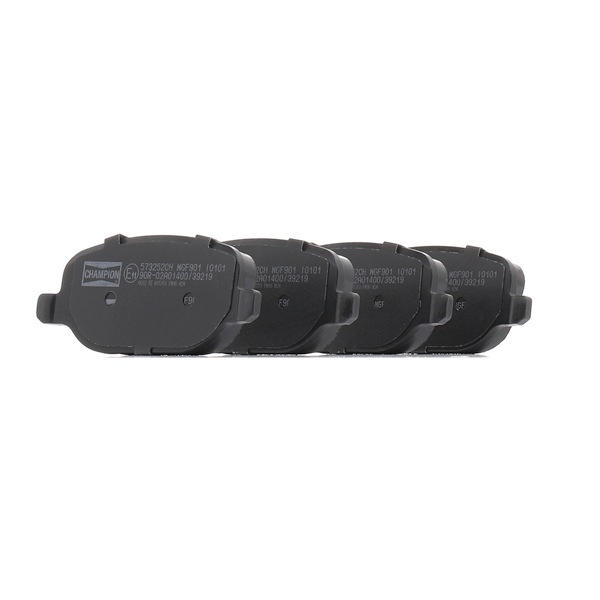 CHAMPION 573252CH Комплект спирачно феродо, дискови спирачки ALFA ROMEO 159 (939) 200 K.C. дизел цена