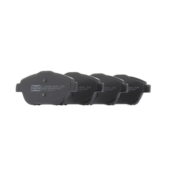 CHAMPION 573264CH Remblokken DS DS 3 Crossback (U_) 102 Pk Diesel kosten