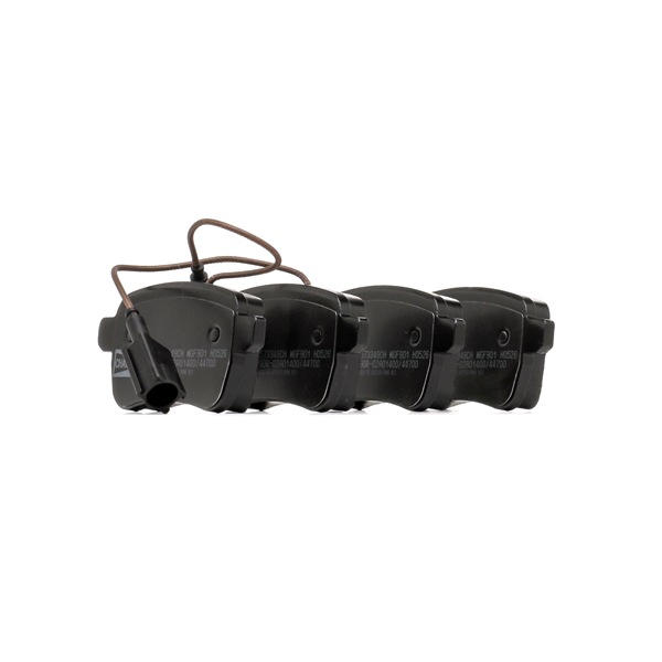 CHAMPION 573349CH Комплект спирачно феродо, дискови спирачки ALFA ROMEO Giulietta Ван (940_) 140 K.C. дизел цена