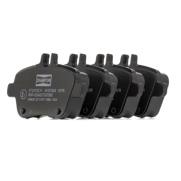 CHAMPION 573370CH Remblokken INFINITI Q30 (H15) 170 Pk Diesel kosten