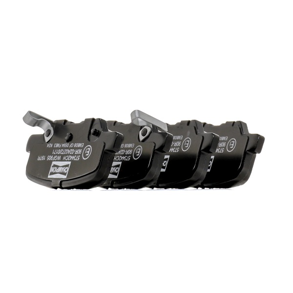 CHAMPION 573442CH Bremseklodser MITSUBISHI OUTLANDER 3 (GGW, GFW, ZJ) 150 HK Benzin hvad koster