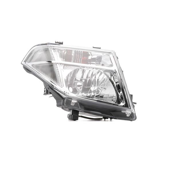 TYC 20-12273-15-2 Φανάρια εμπρός NISSAN NP300 Navara Pick-up (D40) 163 PS Πετρέλαιο κόστος