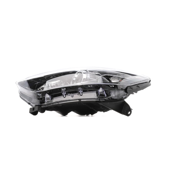 TYC 20-14696-15-2: Reflektor z lewej, H1/H1, z silnikiem elektrycznym
